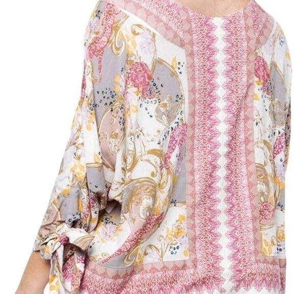 Free People Catch Me If You Can Boho Top in Ivory. Size S. - Picture 3 of 12